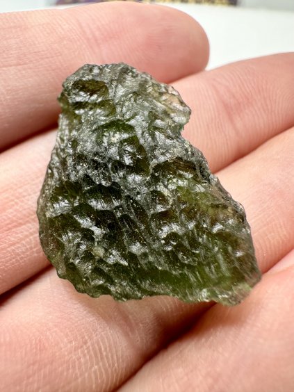 Moldavite Grezza – Trebanice – 5,4g - V120-30