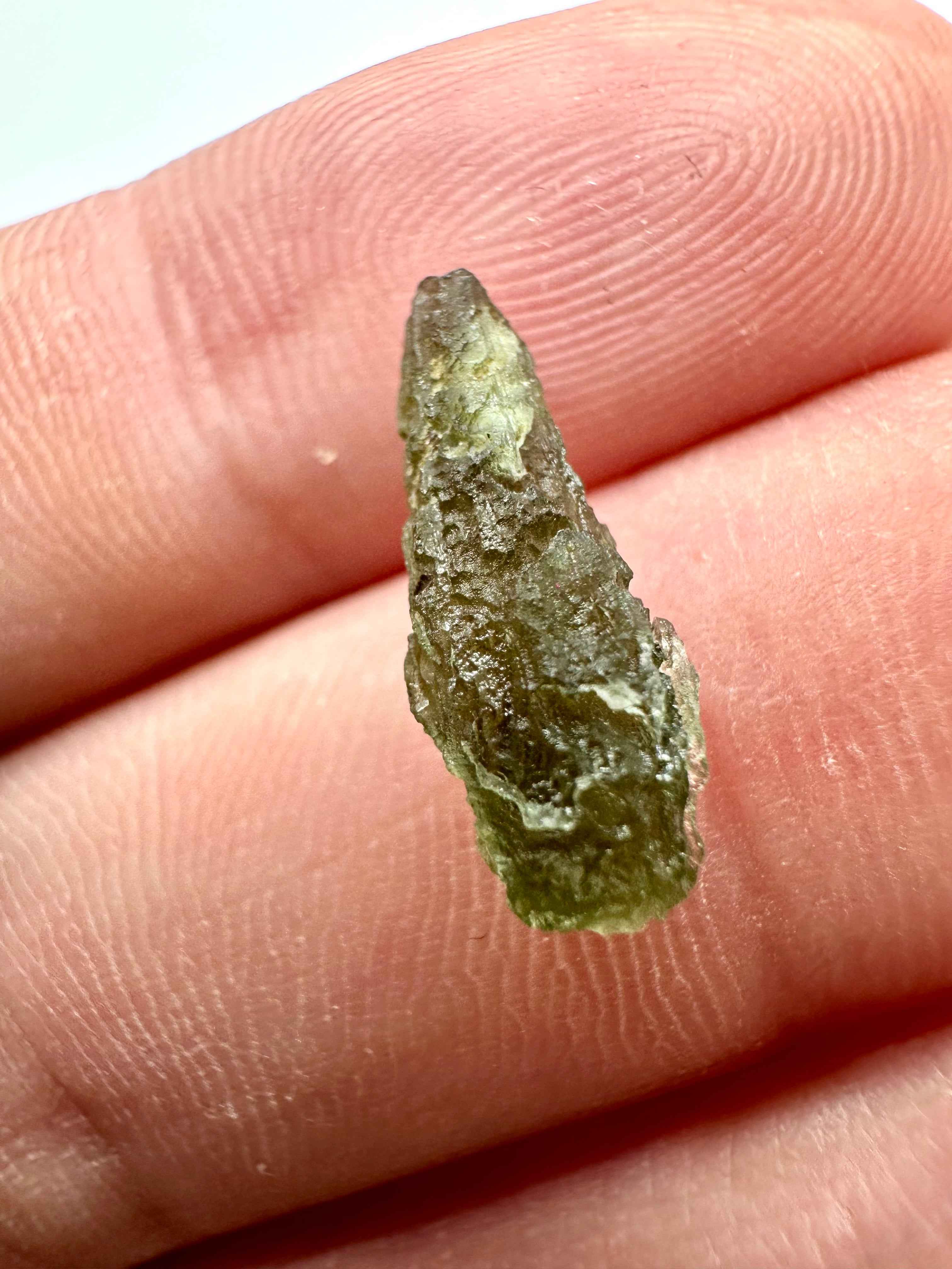 Moldavite – Kvitkovice – 0,4g - OVL082