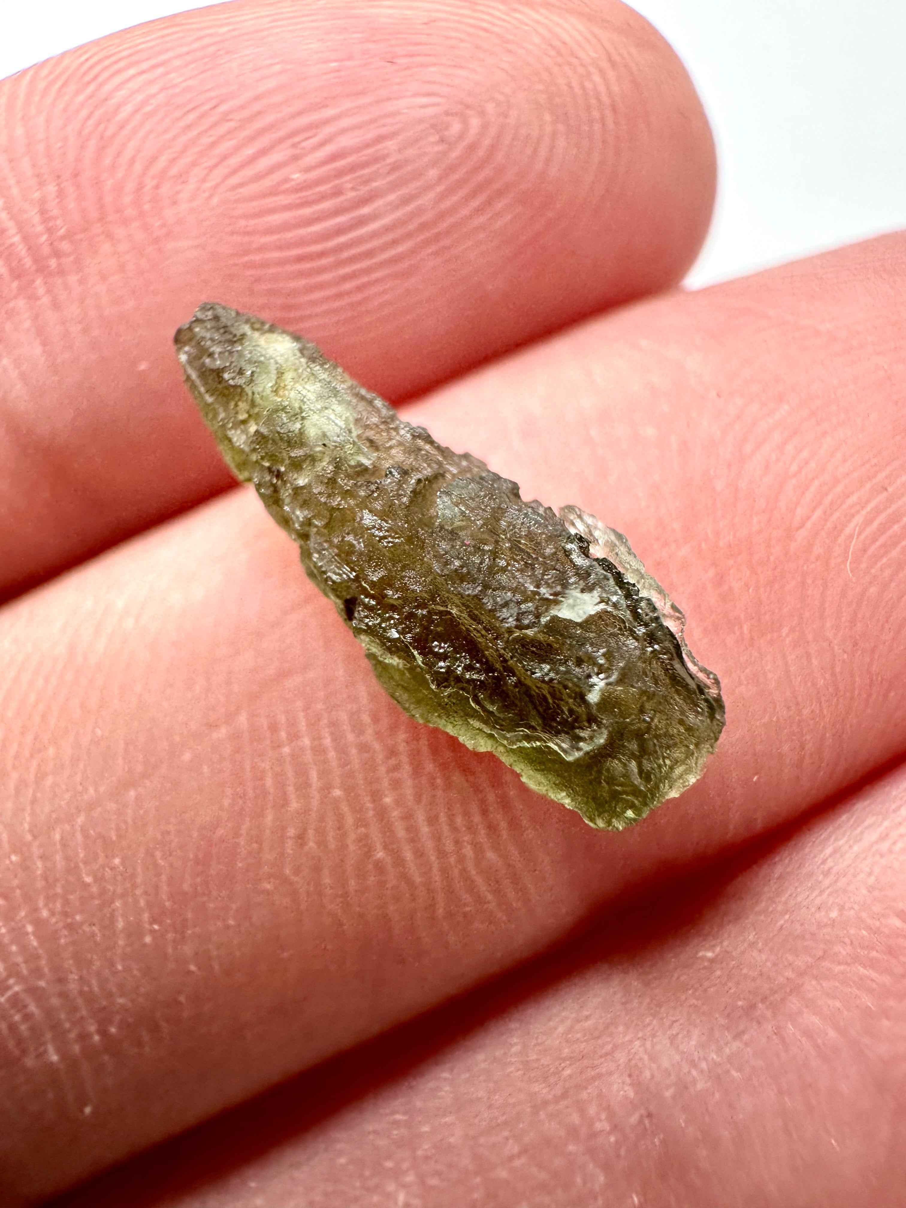 Moldavite – Kvitkovice – 0,4g - OVL082