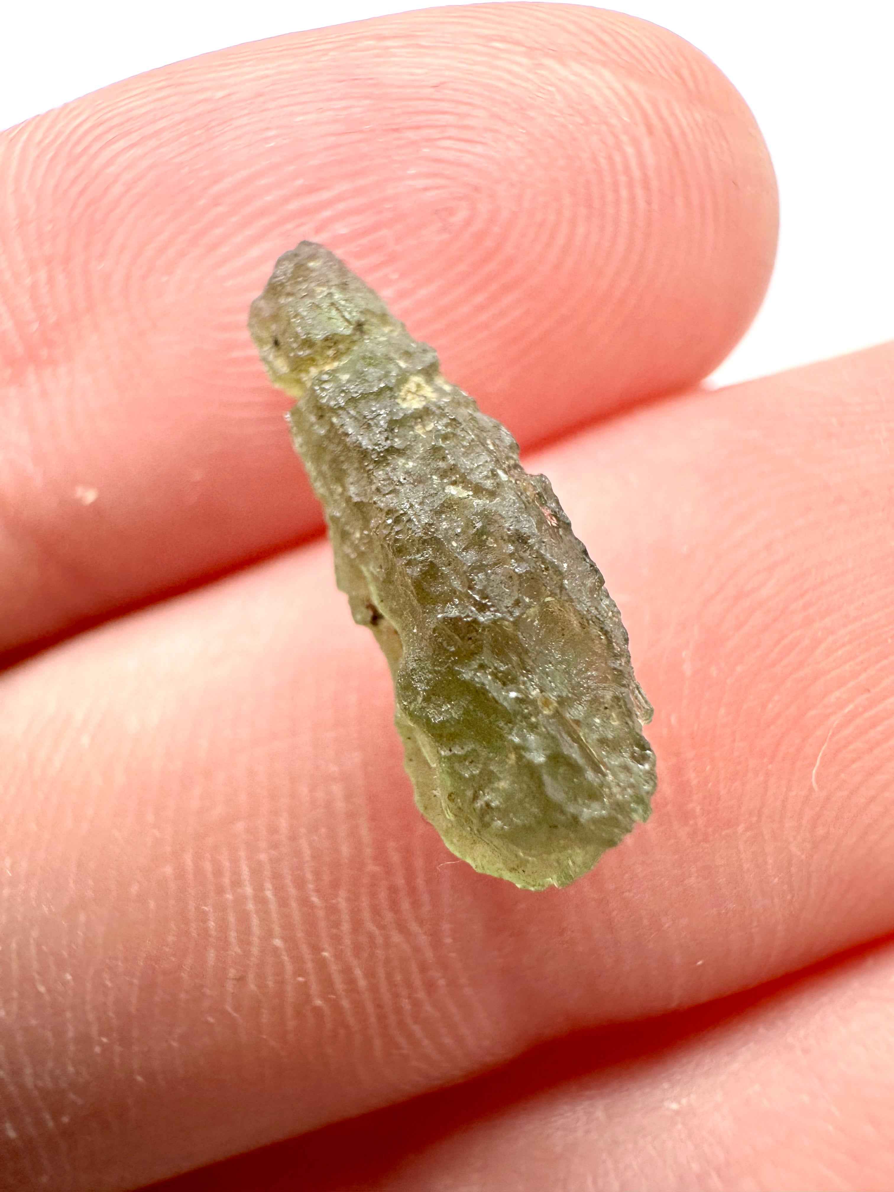 Moldavite – Kvitkovice – 0,4g - OVL082