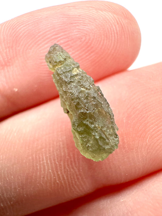 Moldavite – Kvitkovice – 0,4g – V902