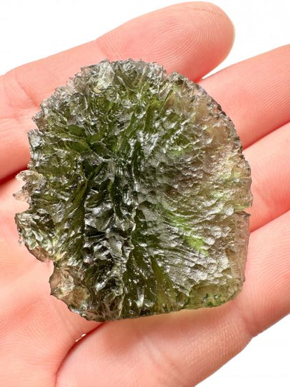 Moldavite Grezza – Kosov/Milikovice – 26g - V120V