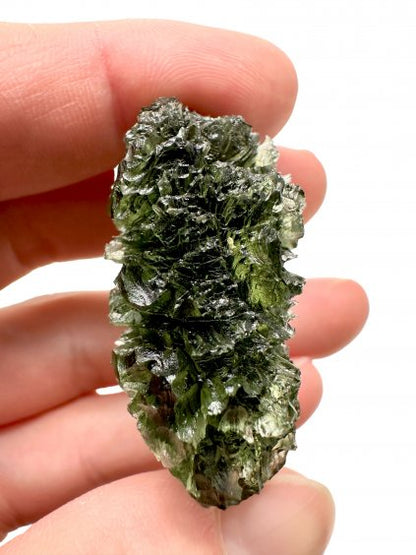 Moldavite Grezza – Kosov/Milikovice – 26g - V120V