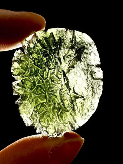 Moldavite Grezza – Kosov/Milikovice – 26g - V120V