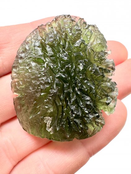 Moldavite Grezza – Kosov/Milikovice – 26g - V120V