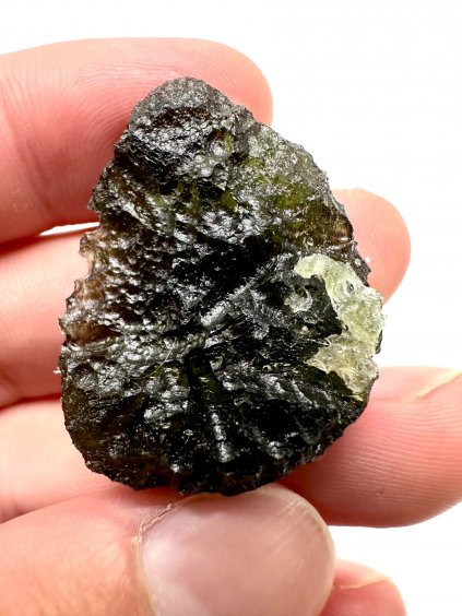 Moldavite Grezza – Vrabce – 12,8g - V120-32