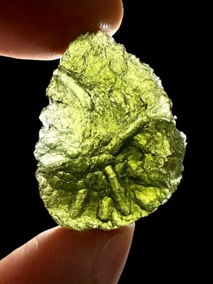 Moldavite Grezza – Vrabce – 12,8g - V120-32