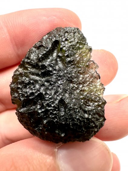 Moldavite Grezza – Vrabce – 12,8g - V120-32