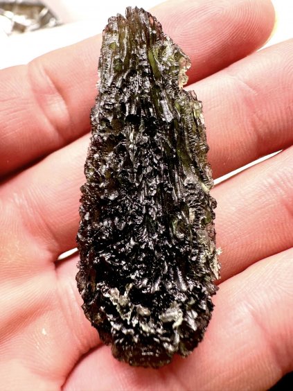 Moldavite Grezza – Nova Hospoda – 15,4g - V120-35