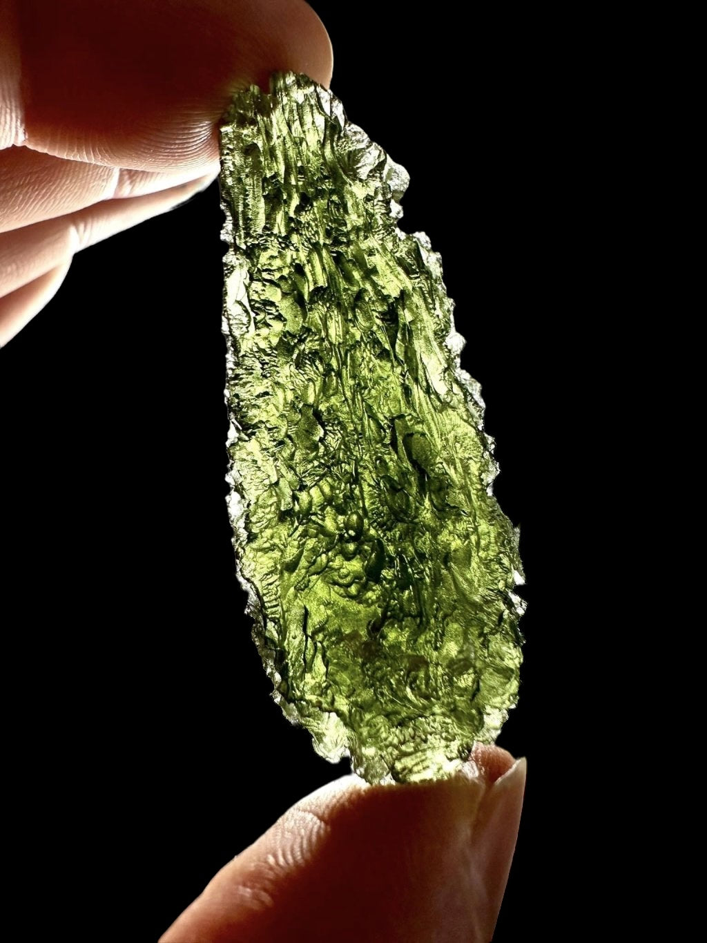 Moldavite – Nova Hospoda – 15,4g - V1832