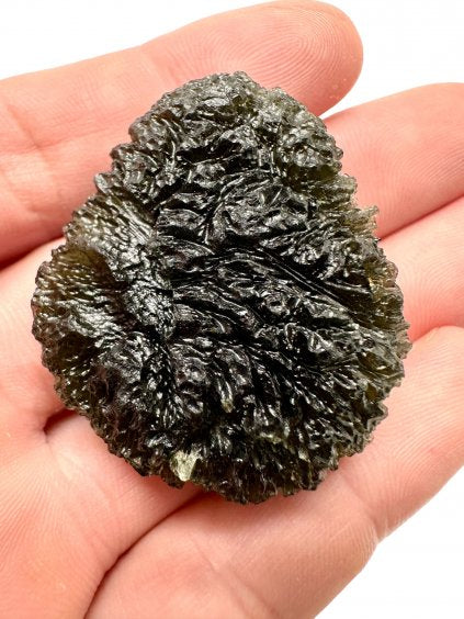 Moldavite Grezza – Nesmen – Prasecak – 27,7g - V120-37