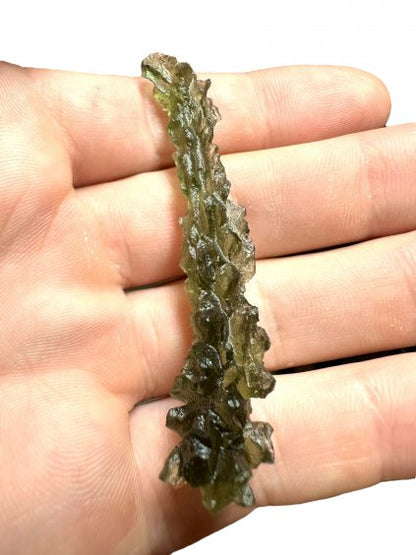 Moldavite Grezza – Besednice Jezkovna – 6,1g - V120V2