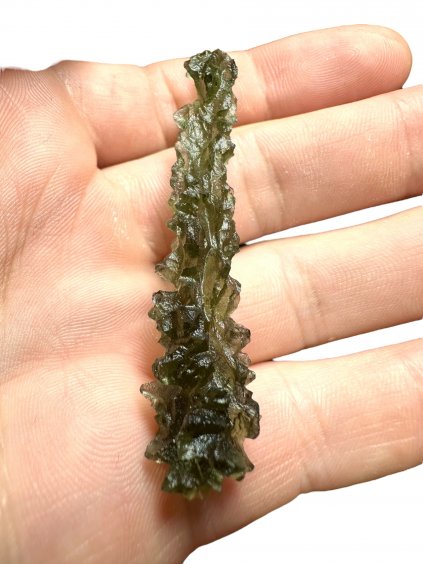 Moldavite Grezza – Besednice Jezkovna – 6,1g - V120V2