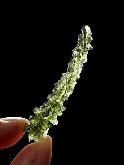 Moldavite Grezza – Besednice Jezkovna – 6,1g - V120V2