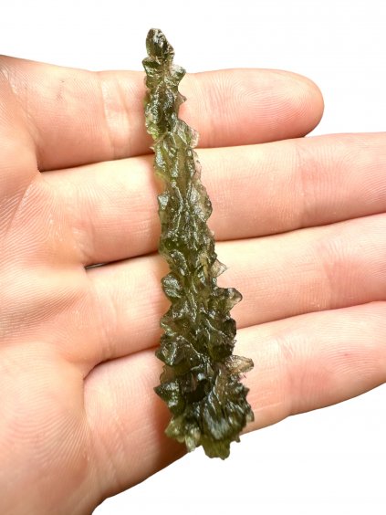 Moldavite Grezza – Besednice Jezkovna – 6,1g - V120V2