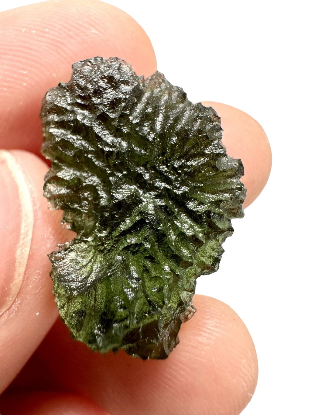 Moldavite – Nesmen – 3,4g