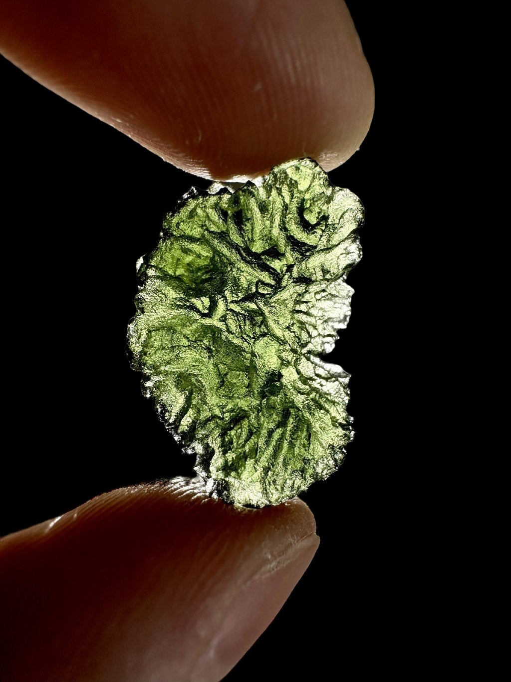 Moldavite – Nesmen – 3,4g - V1811
