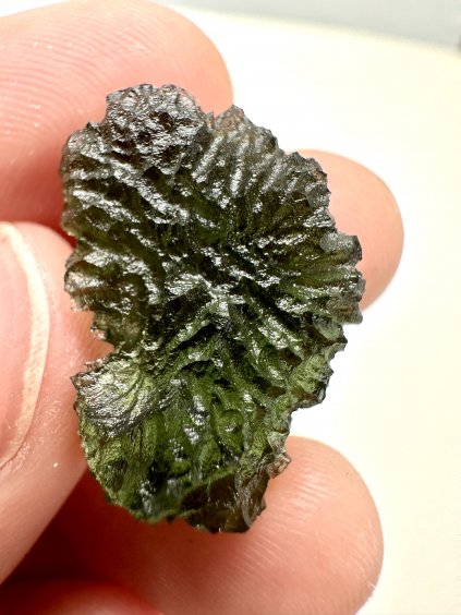 Moldavite Grezza – Nesmen – 3,4g - V177