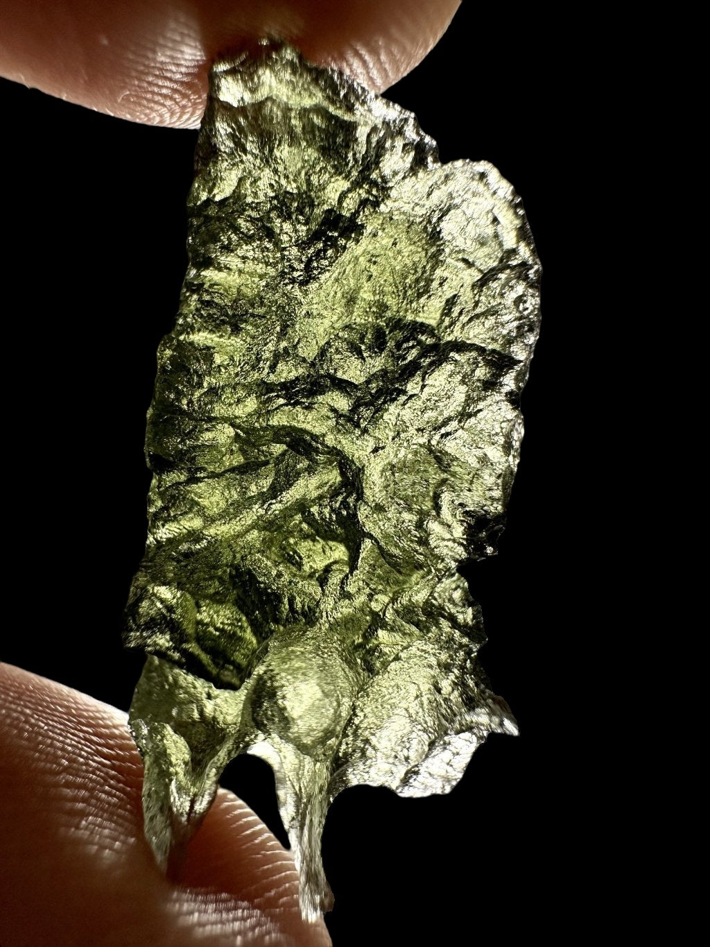 Moldavite – Trebanice – 4g - V2350