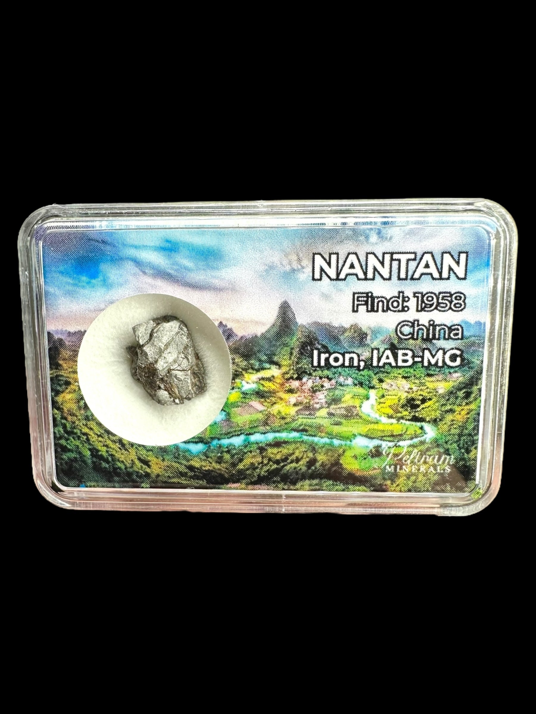 Meteorite Nantan 2,2g – Guangxi, China