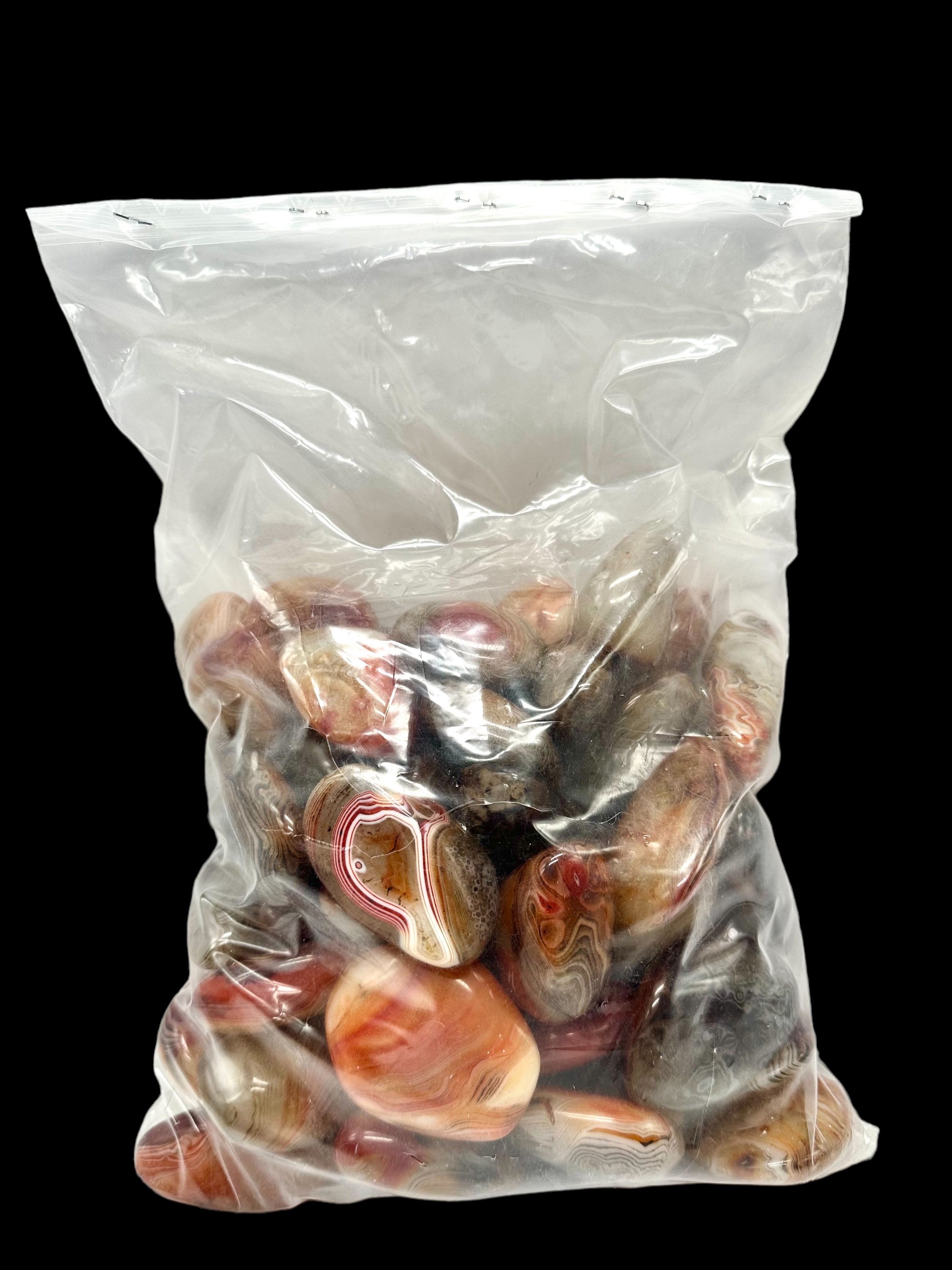 Tumbled agate – Madagascar – 5 kg (6-8 cm) - 0MA00L
