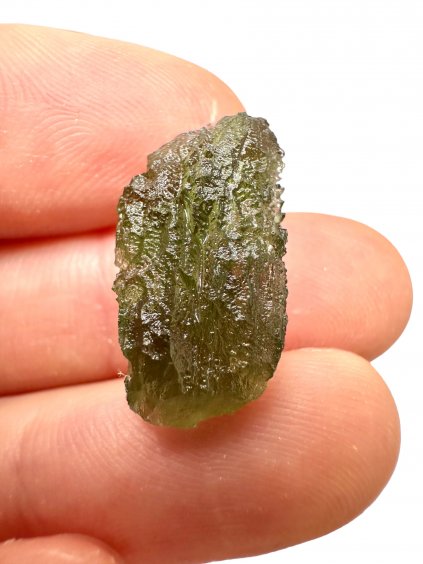 Moldavite Grezza – Nesmen – 2g - V010-1