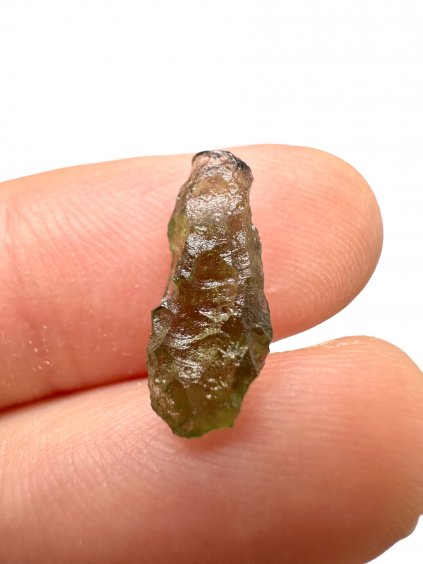 Moldavite Grezza – Nesmen – 0,3g - V028-1