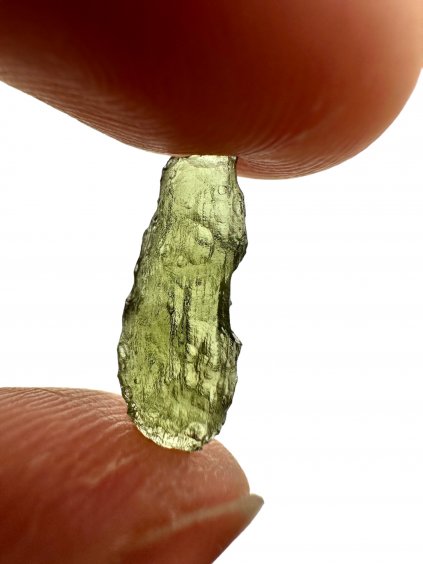 Moldavite Grezza – Nesmen – 0,3g - V028-1