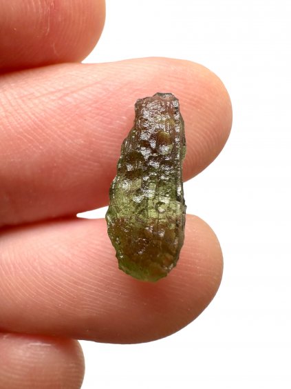 Moldavite Grezza – Nesmen – 0,3g - V028-1