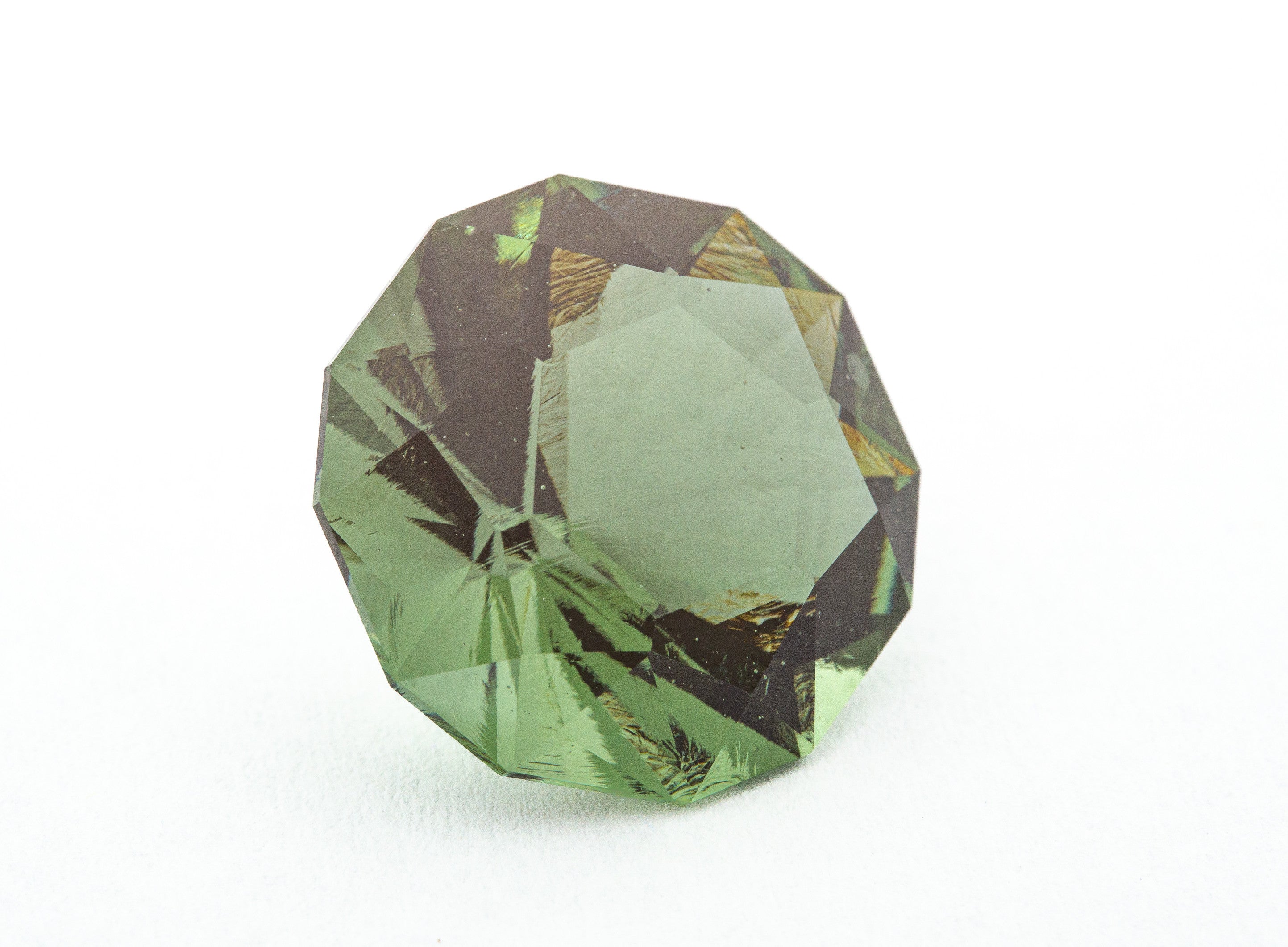 Faceted moldavite 14,15ct - BV007