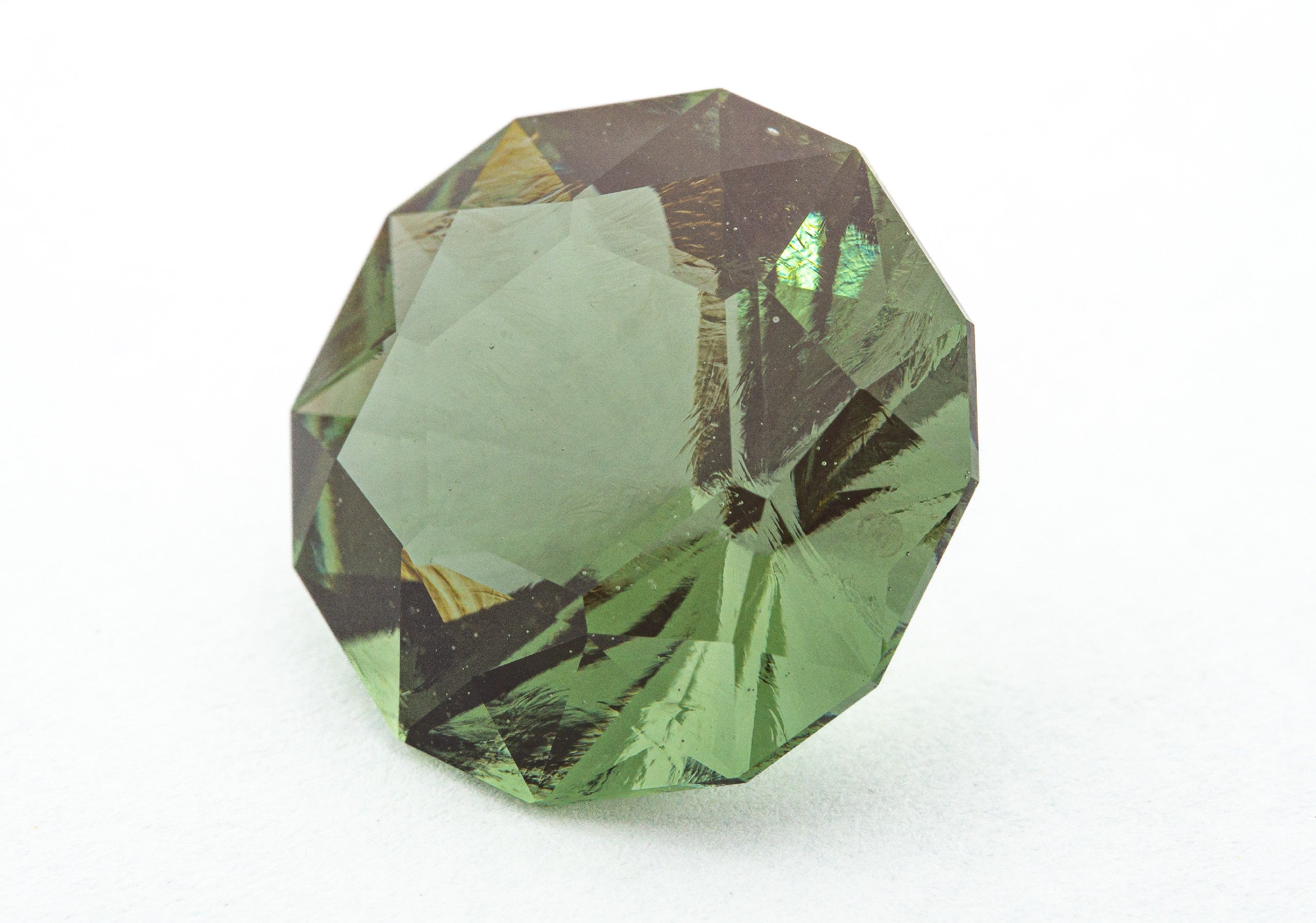Faceted moldavite 14,15ct - BV007
