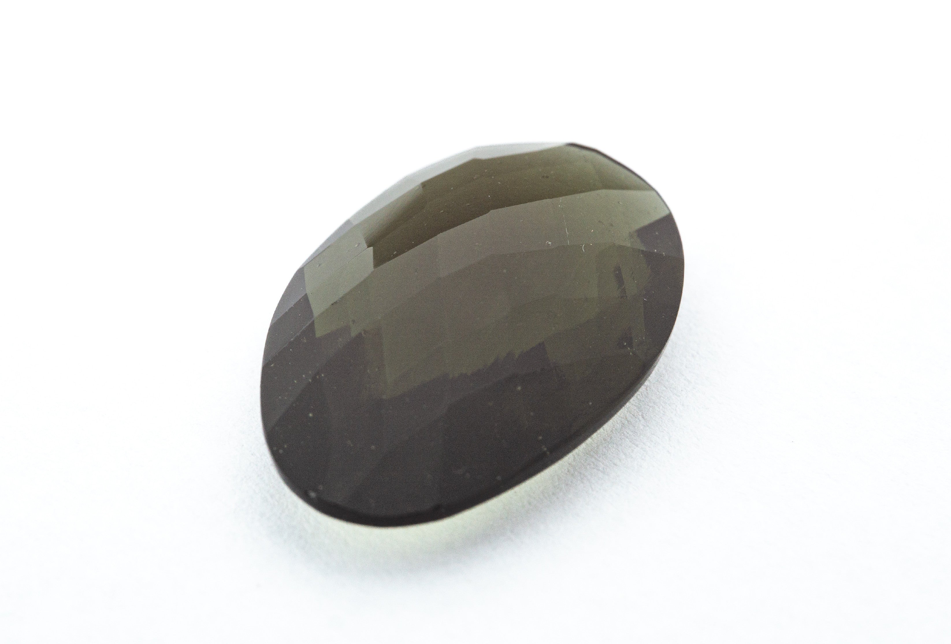 Faceted moldavite 9,05ct - BV009