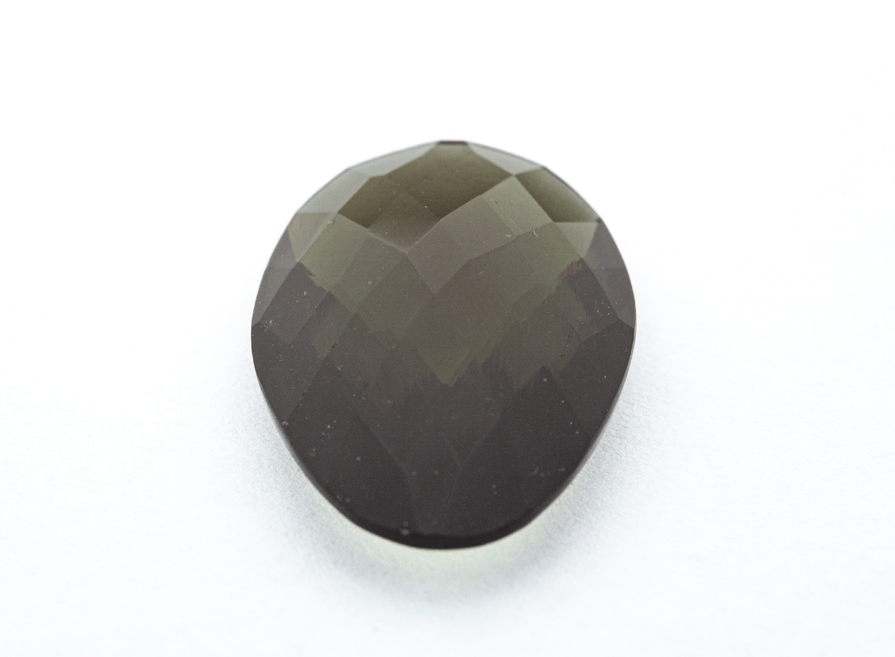Faceted moldavite 9,05ct - BV009