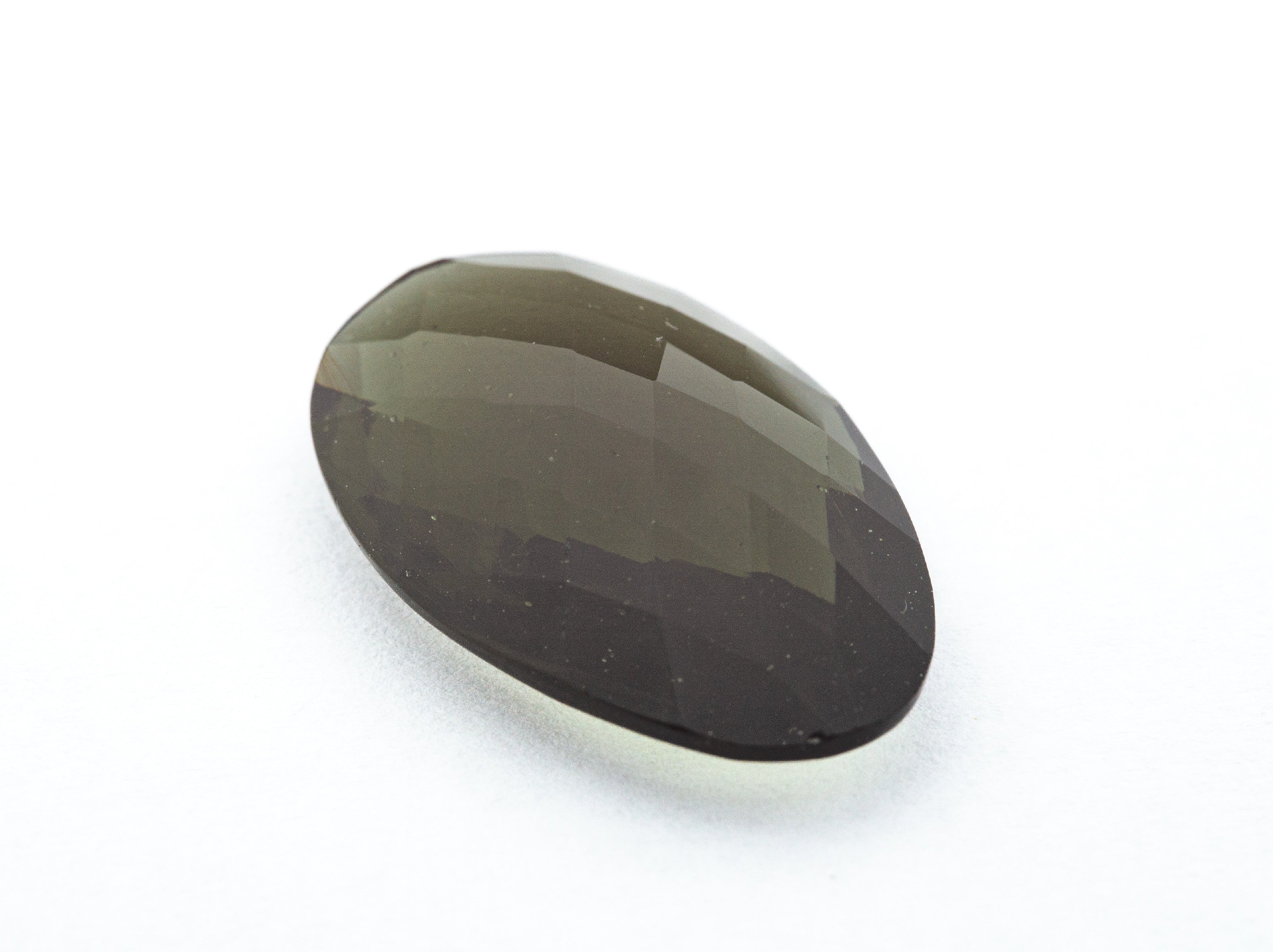 Faceted moldavite 9,05ct - BV009