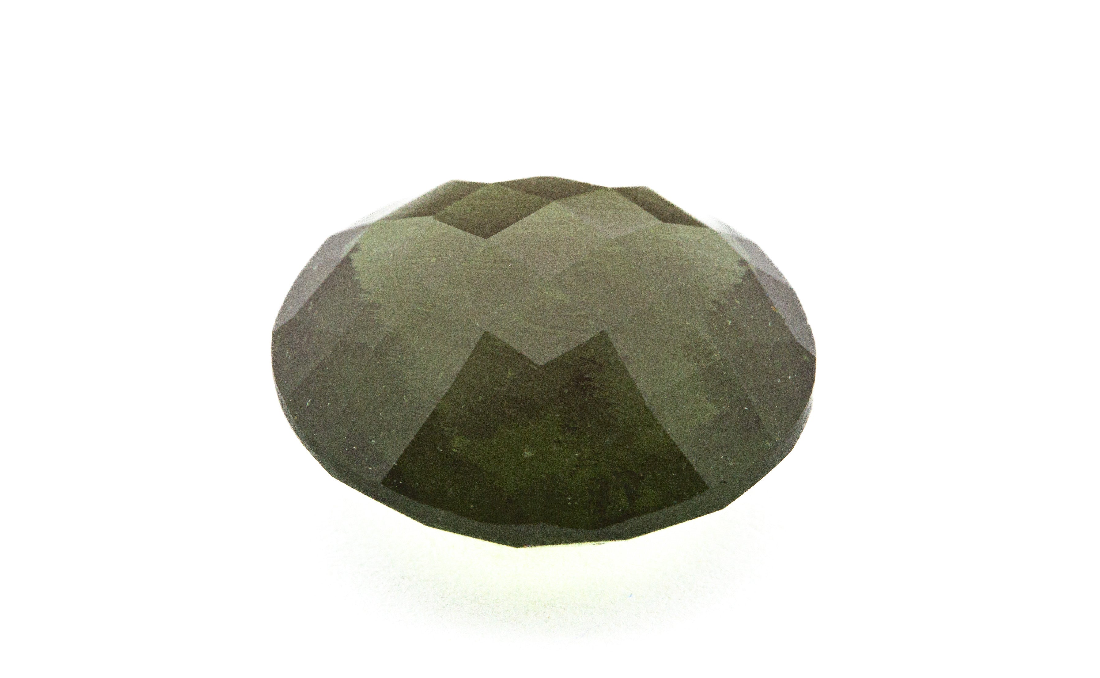 Faceted moldavite 12,25ct - BV011