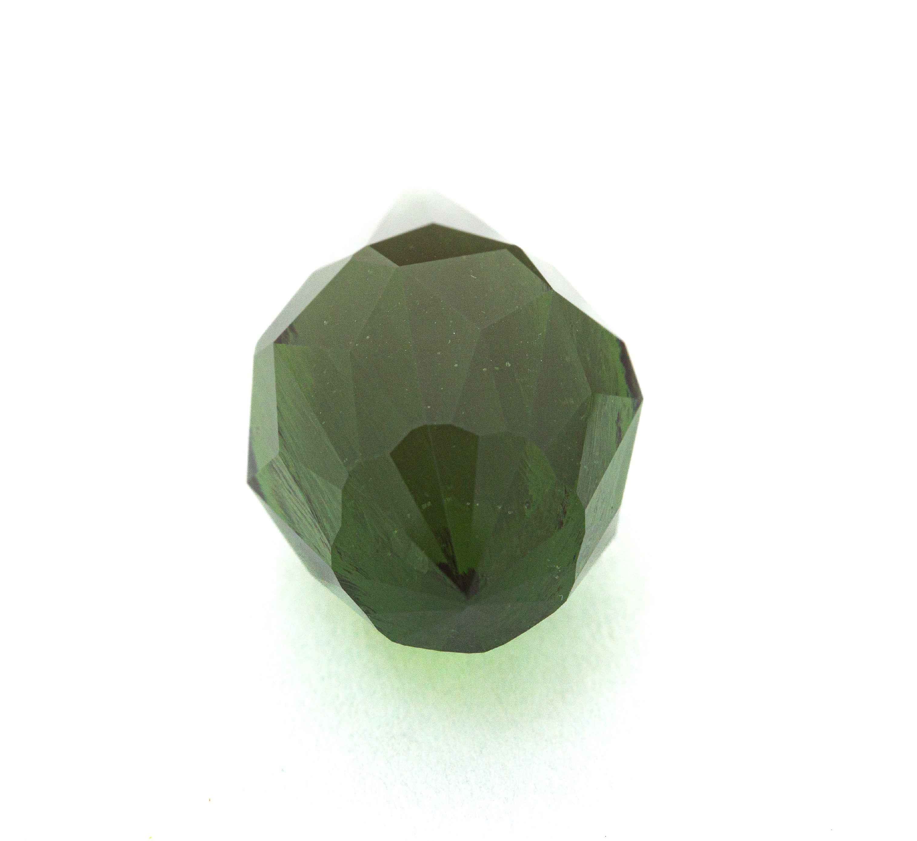 Moldavite faccettata 18,4ct - BV013