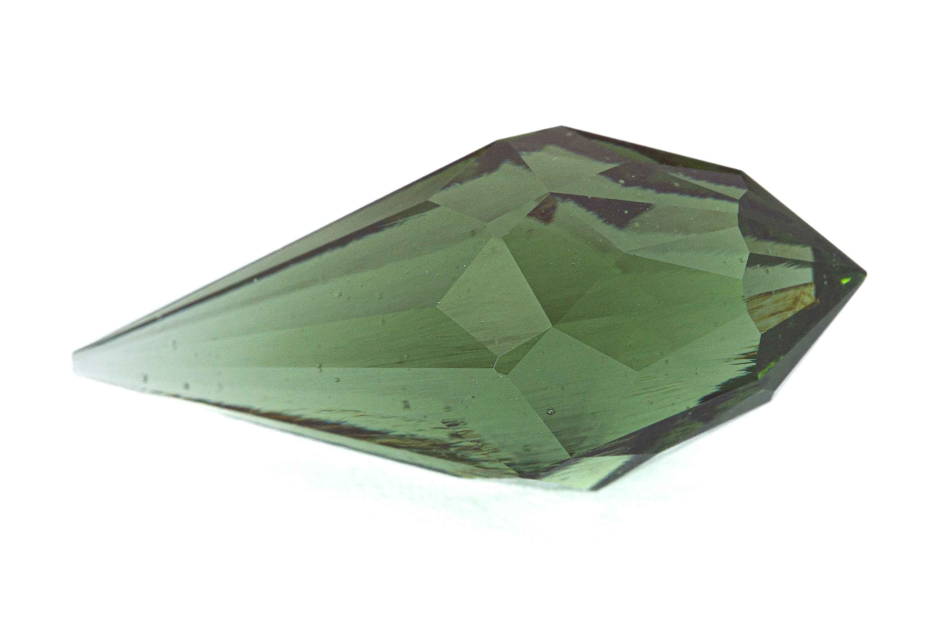 Moldavite faccettata 18,4ct - BV013