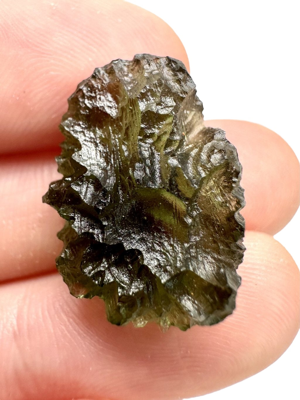 Moldavite – Nesmen – 3g - V2201