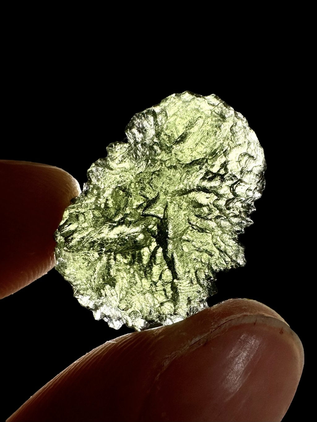 Moldavite – Nesmen – 3g - V2201