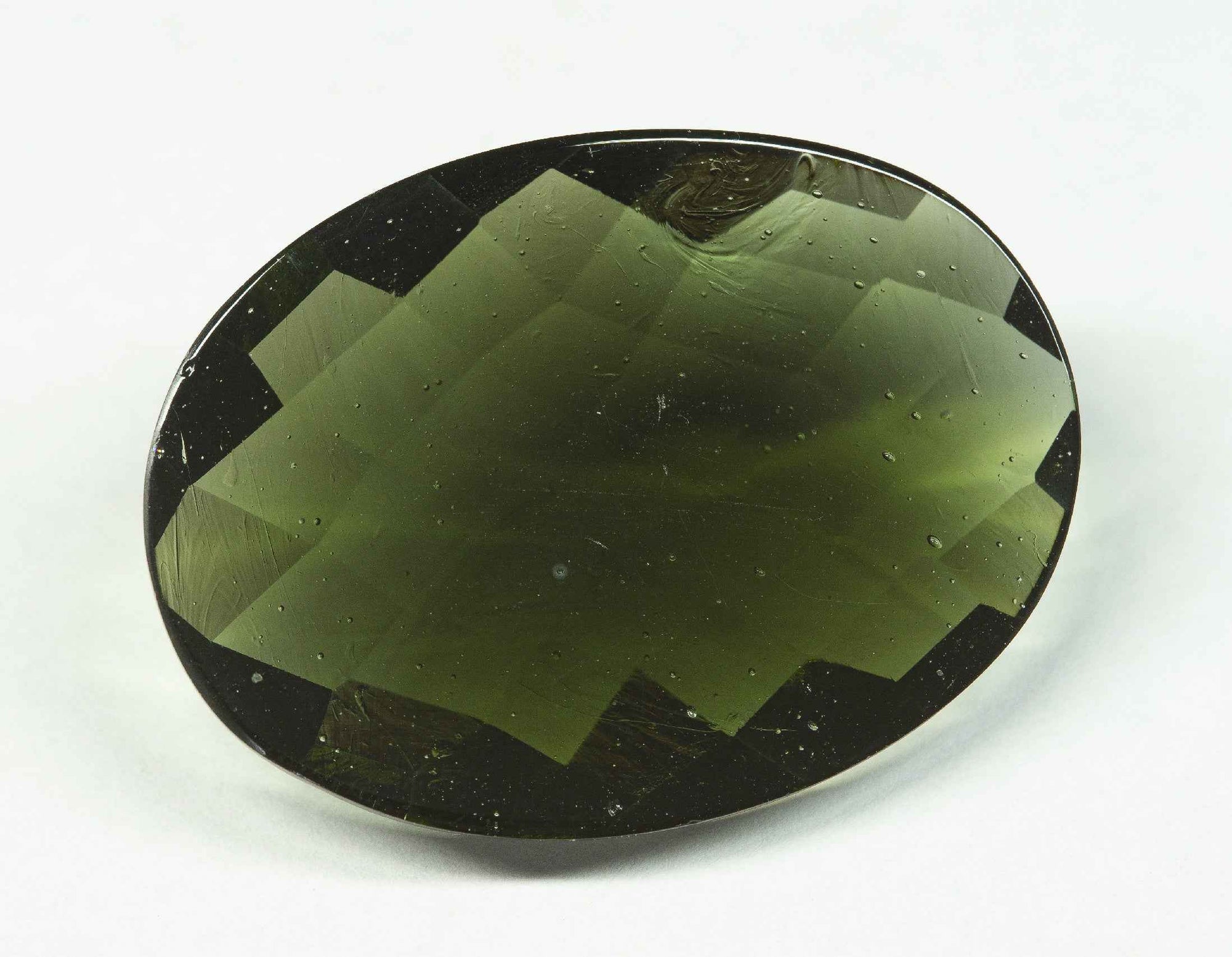 Moldavite faccettata 37,05ct - BV016