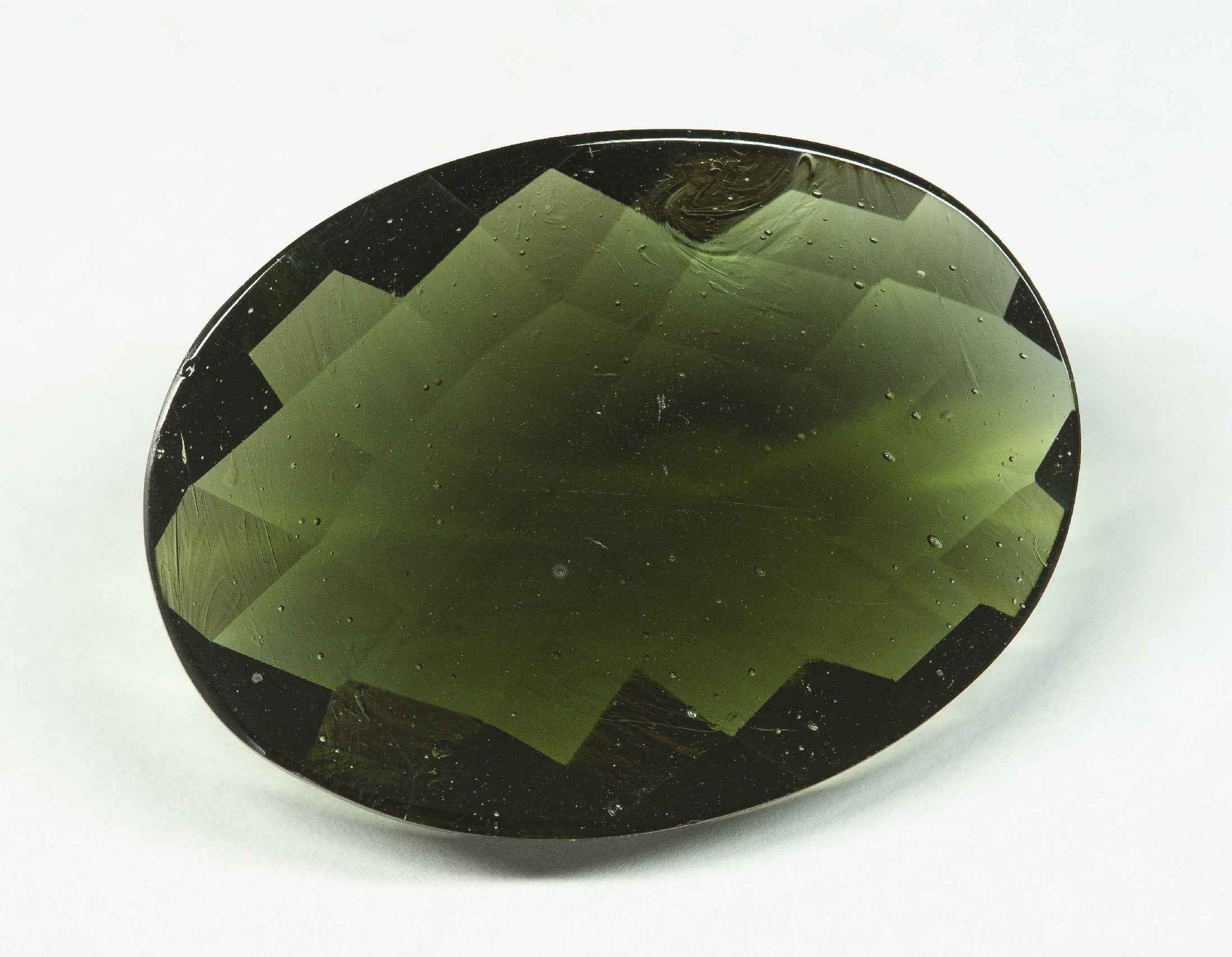 Moldavite faccettata 37,05ct - BV016