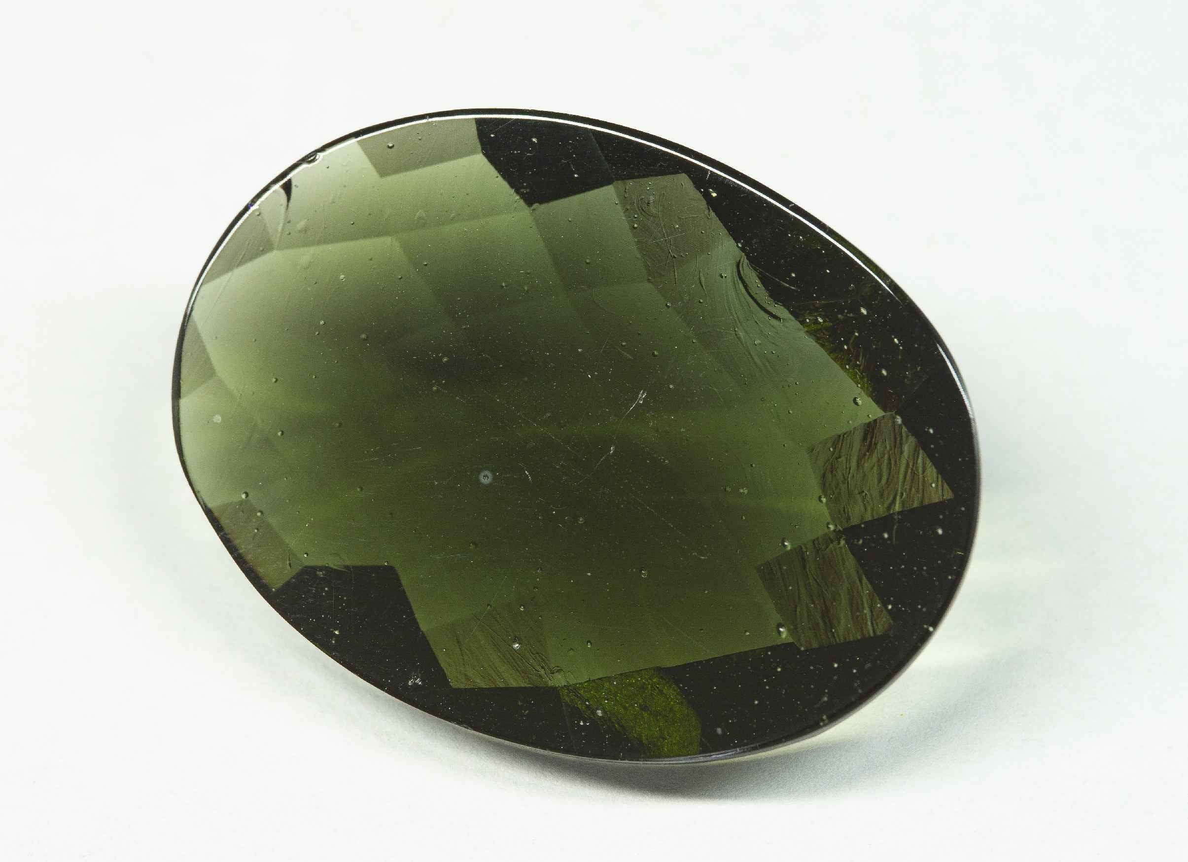 Moldavite faccettata 37,05ct - BV016