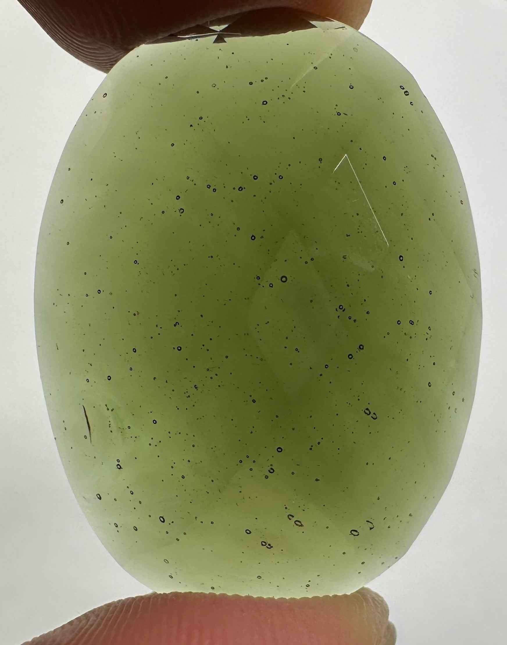 Moldavite faccettata 37,05ct - BV016
