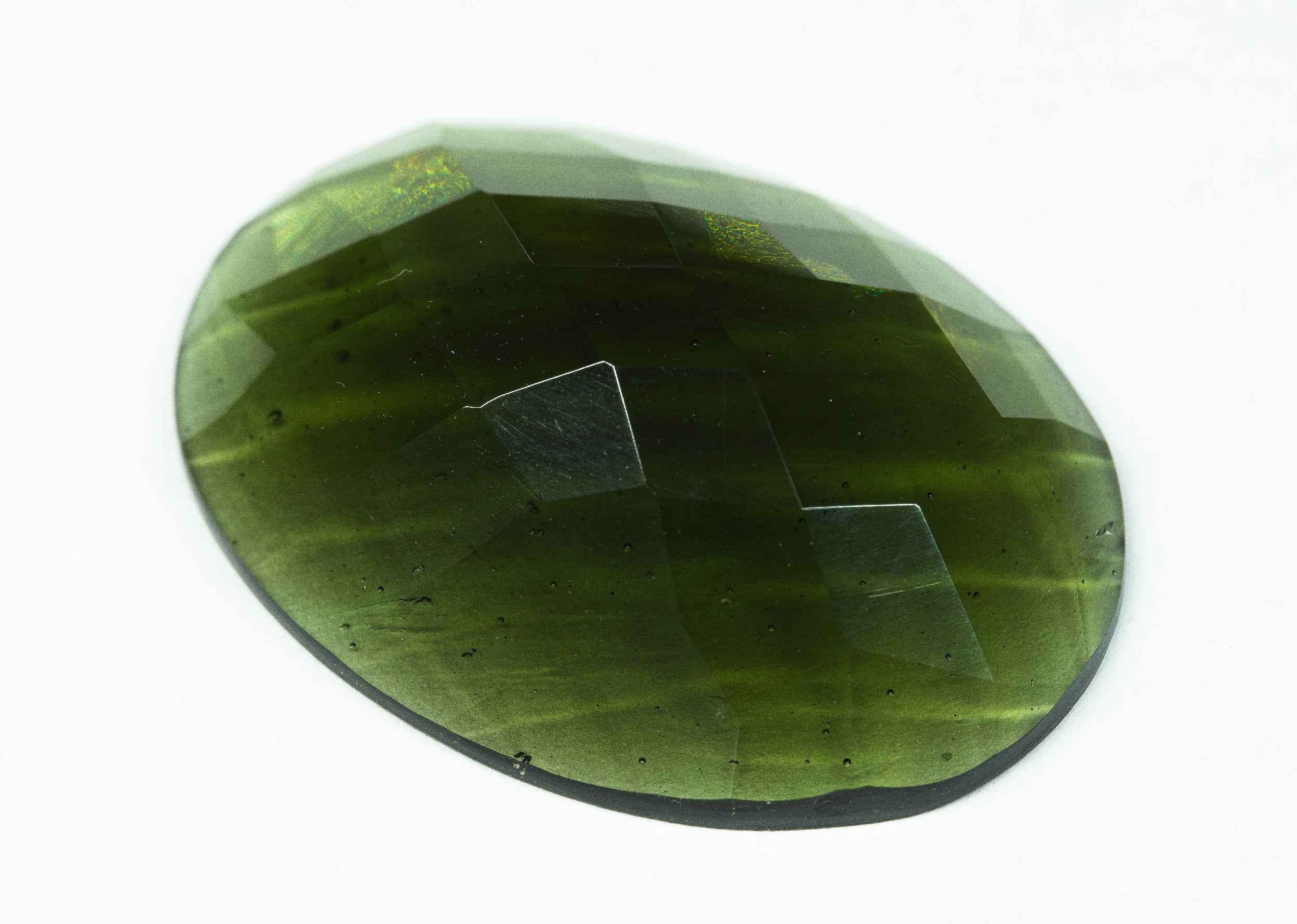 Moldavite faccettata 37,05ct - BV016