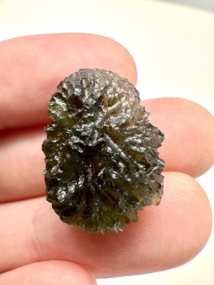 Moldavite Grezza – Nesmen – 3g - V183