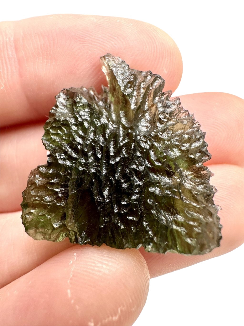 Moldavite – Nesmen – 4,6g - V2156