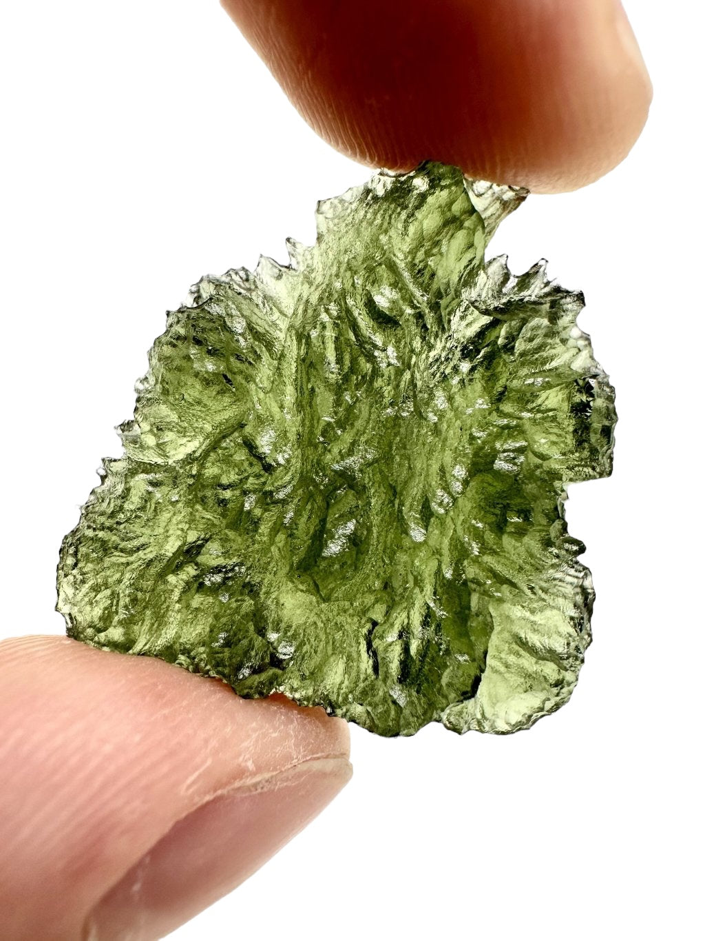 Moldavite – Nesmen – 4,6g - V2156