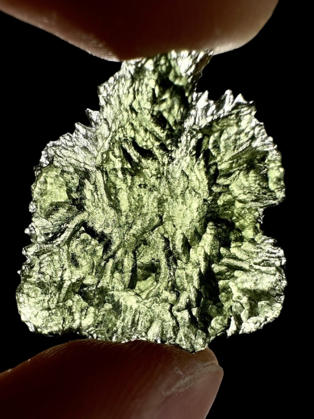 Moldavite – Nesmen – 4,6g - V2156