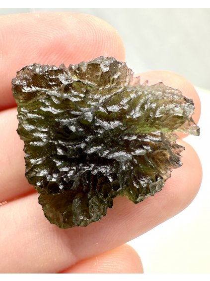 Moldavite Grezza – Nesmen – 4,6g - V184