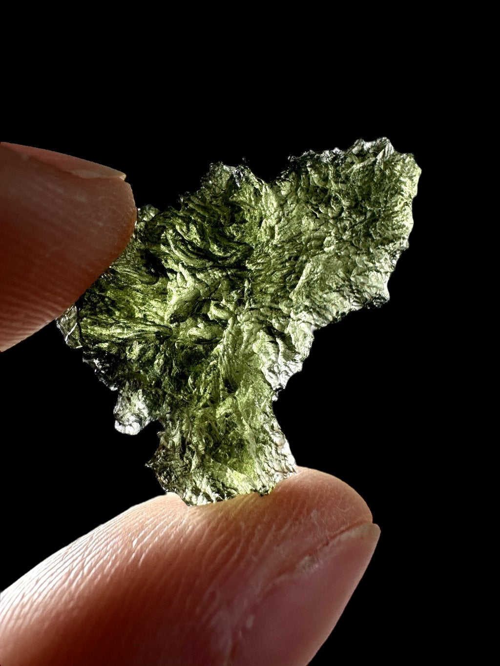 Moldavite – Locenice za jimkou – 2,4g - V2143